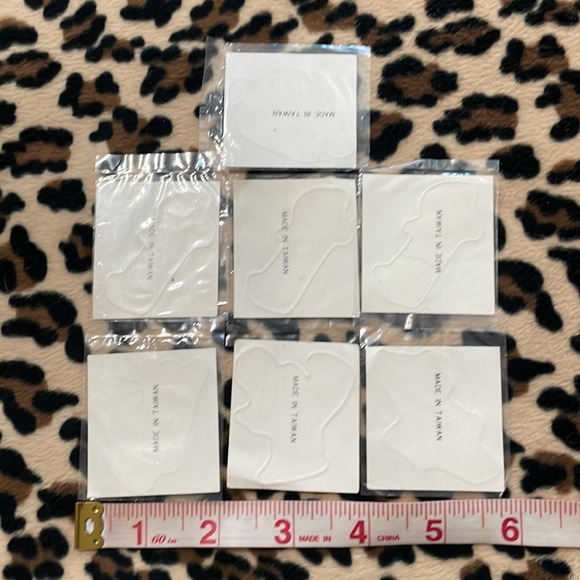 DISNEY Mickey Minnie Donald Duck Pluto Vintage Puffy Sticker Collectible 80s - Picture 5 of 17